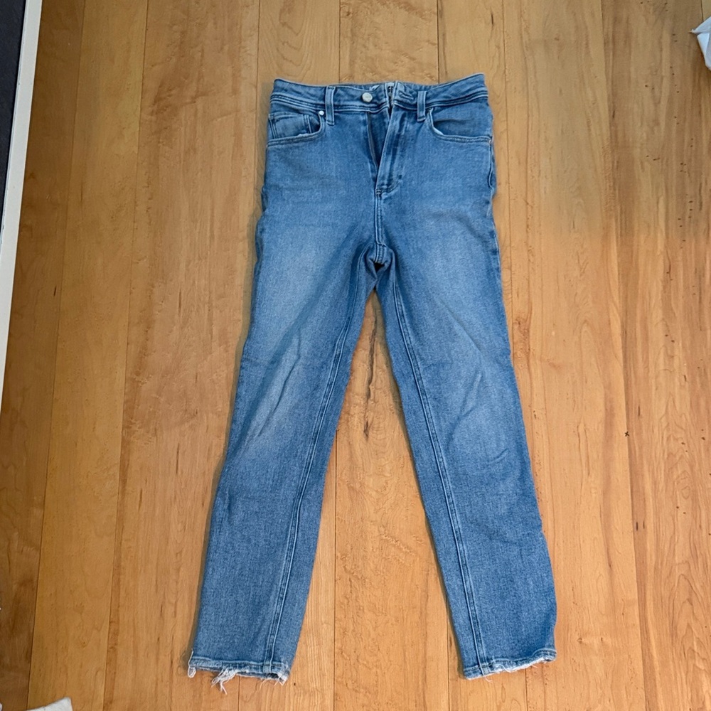 Classic Blue Paige Jeans